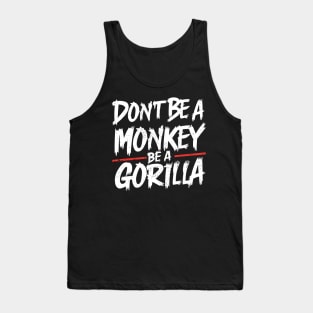 Wear a Gorilla Suit Day – January Tank Top